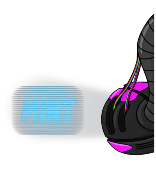 Mint Button